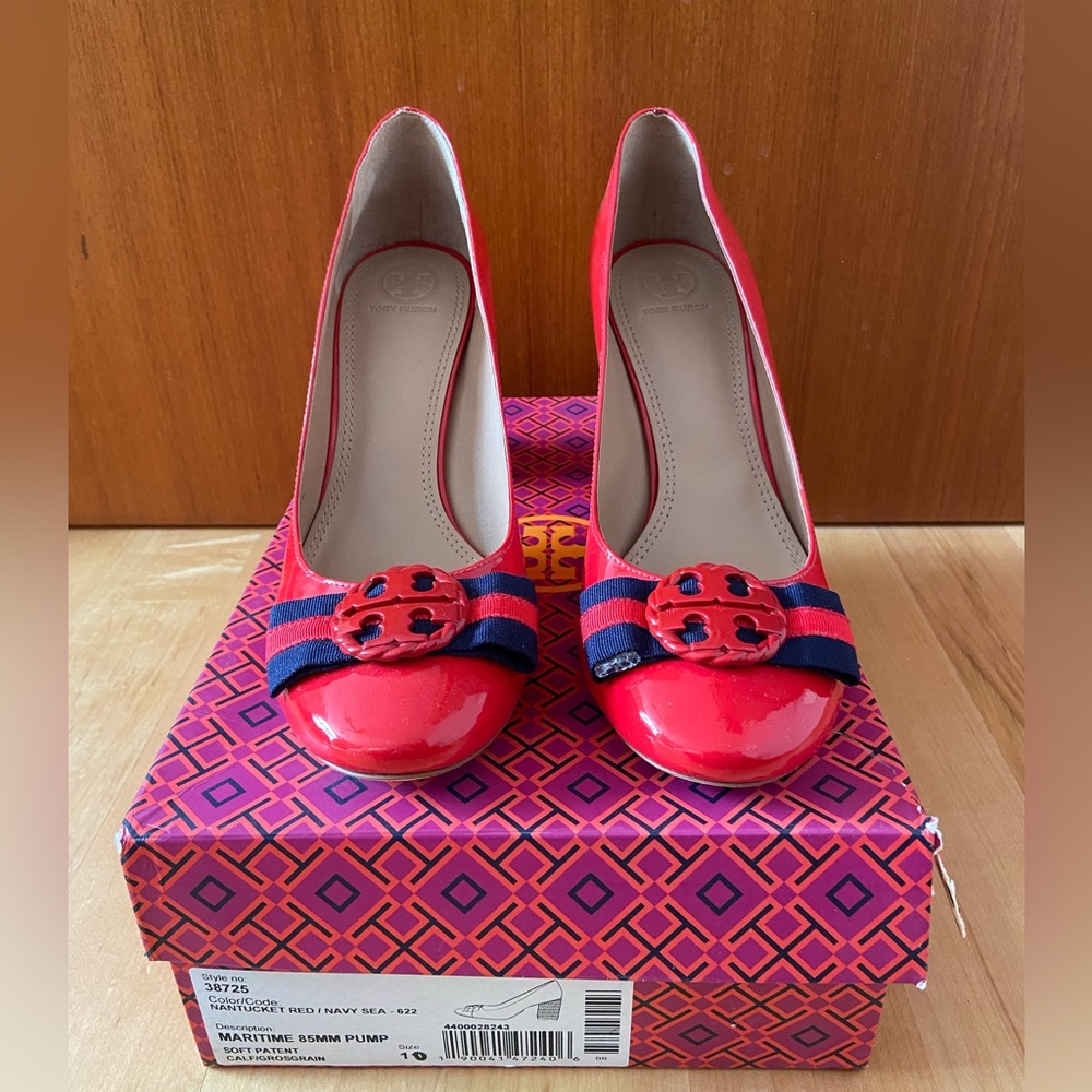Tory Burch Maritime 85mm Pump